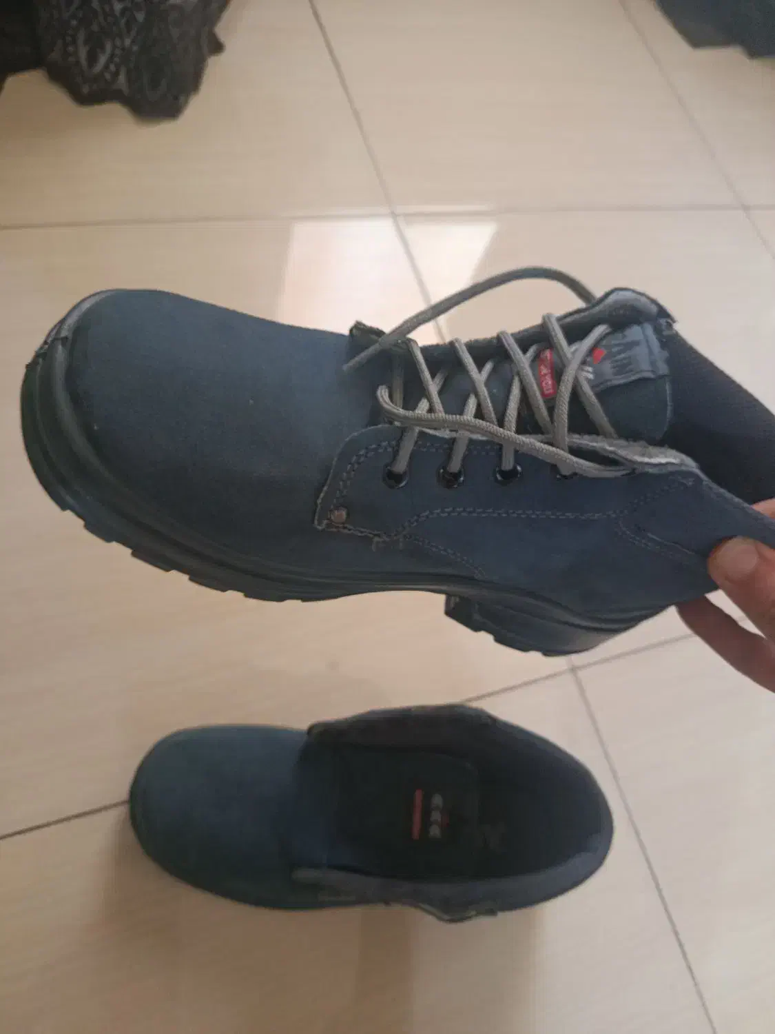 پوتین سورمه ایی مردانه سایز 43|کیف، کفش، کمربند|اهواز, کیانشهر|دیوار