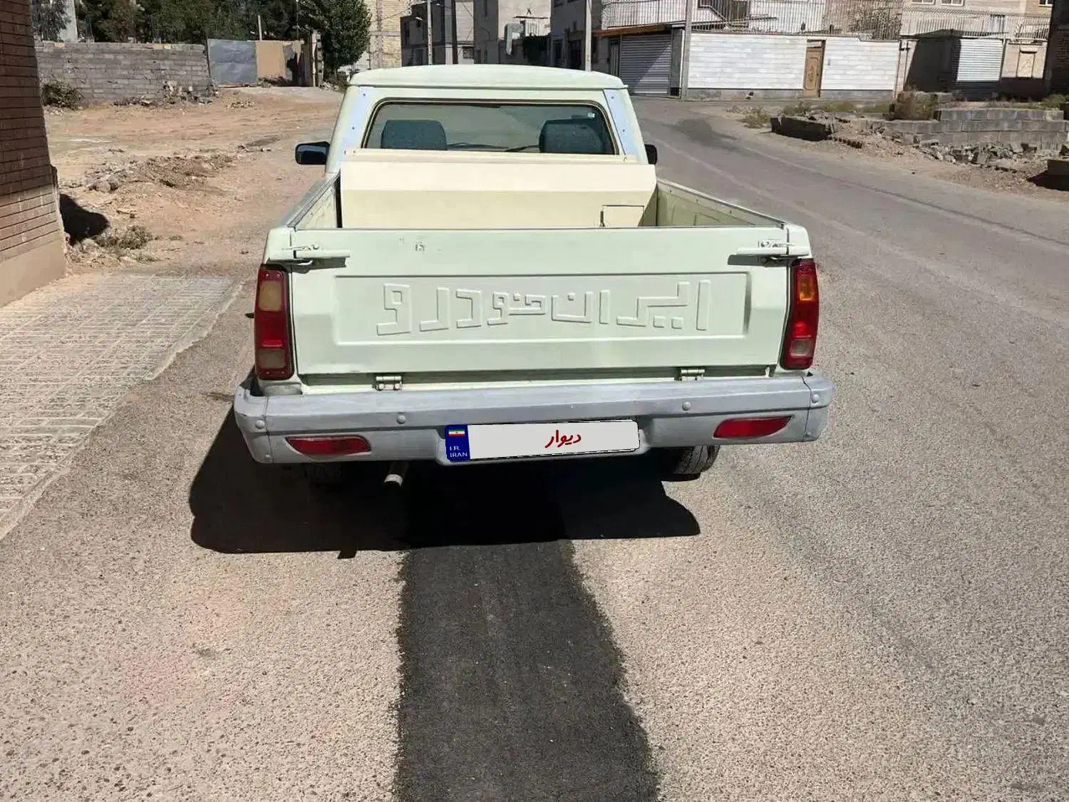 وانت پیکان مدل ۹۳درحدصفر|خودرو سواری و وانت|پردیس, فاز ۸|دیوار