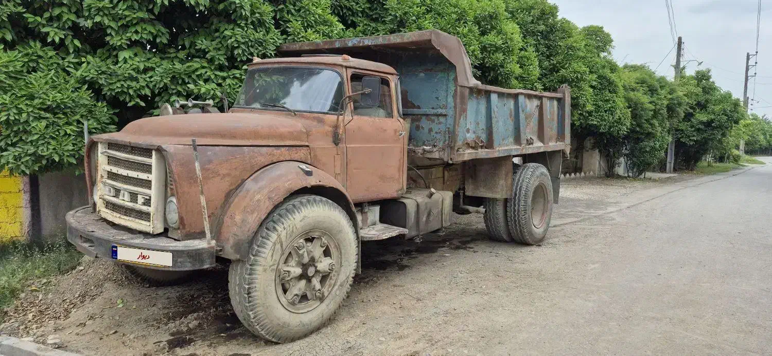 کمپرسی داف|خودرو سنگین|قائمشهر, |دیوار