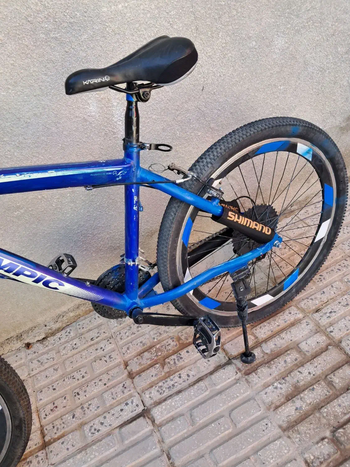 دوچرخه ۲۶ المپیک|دوچرخه، اسکیت، اسکوتر|هرسین, |دیوار