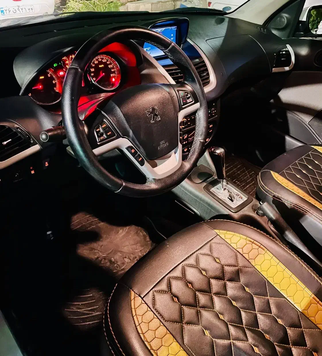 207 پانا اتومات 1402|خودرو سواری و وانت|بهبهان, |دیوار