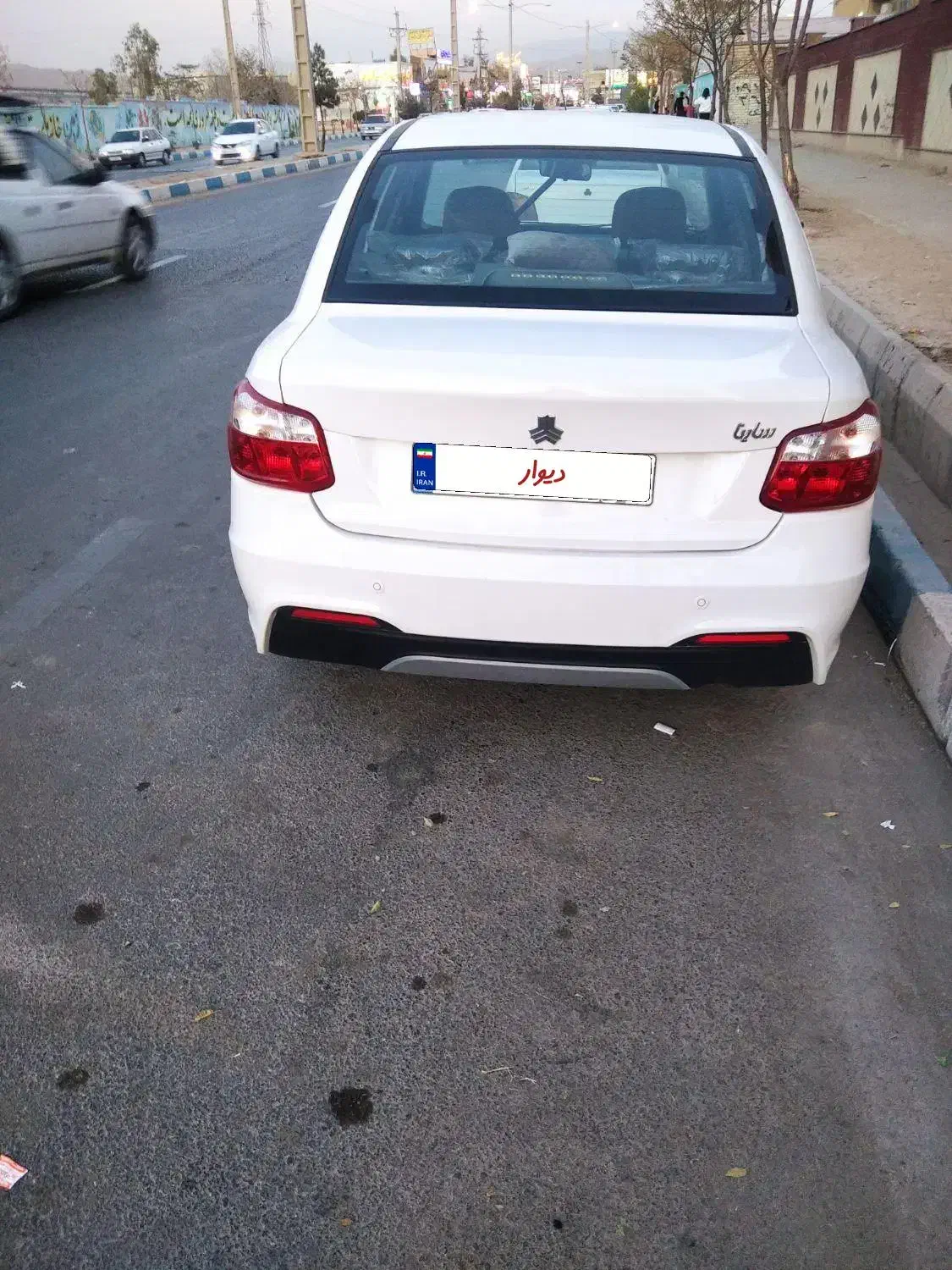 ساینا sبیرنگ|خودرو سواری و وانت|پاکدشت, شهرک امام رضا|دیوار