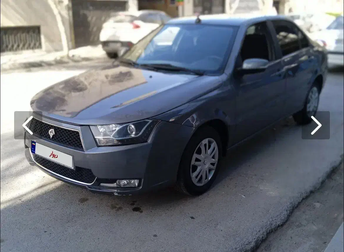 دنا تیپ ۲|خودرو سواری و وانت|مشهد, ده دی|دیوار