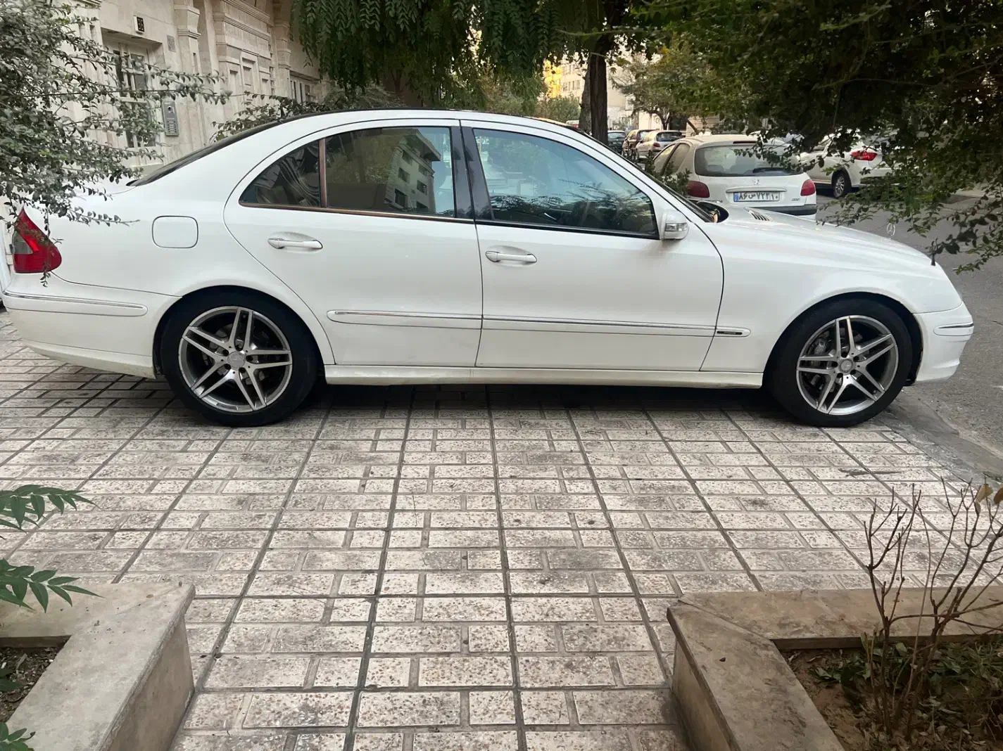 E240 2003 اورحال شده بِه 2009 مایل بِه معاوضه|خودرو سواری و وانت|تهران, اباذر|دیوار