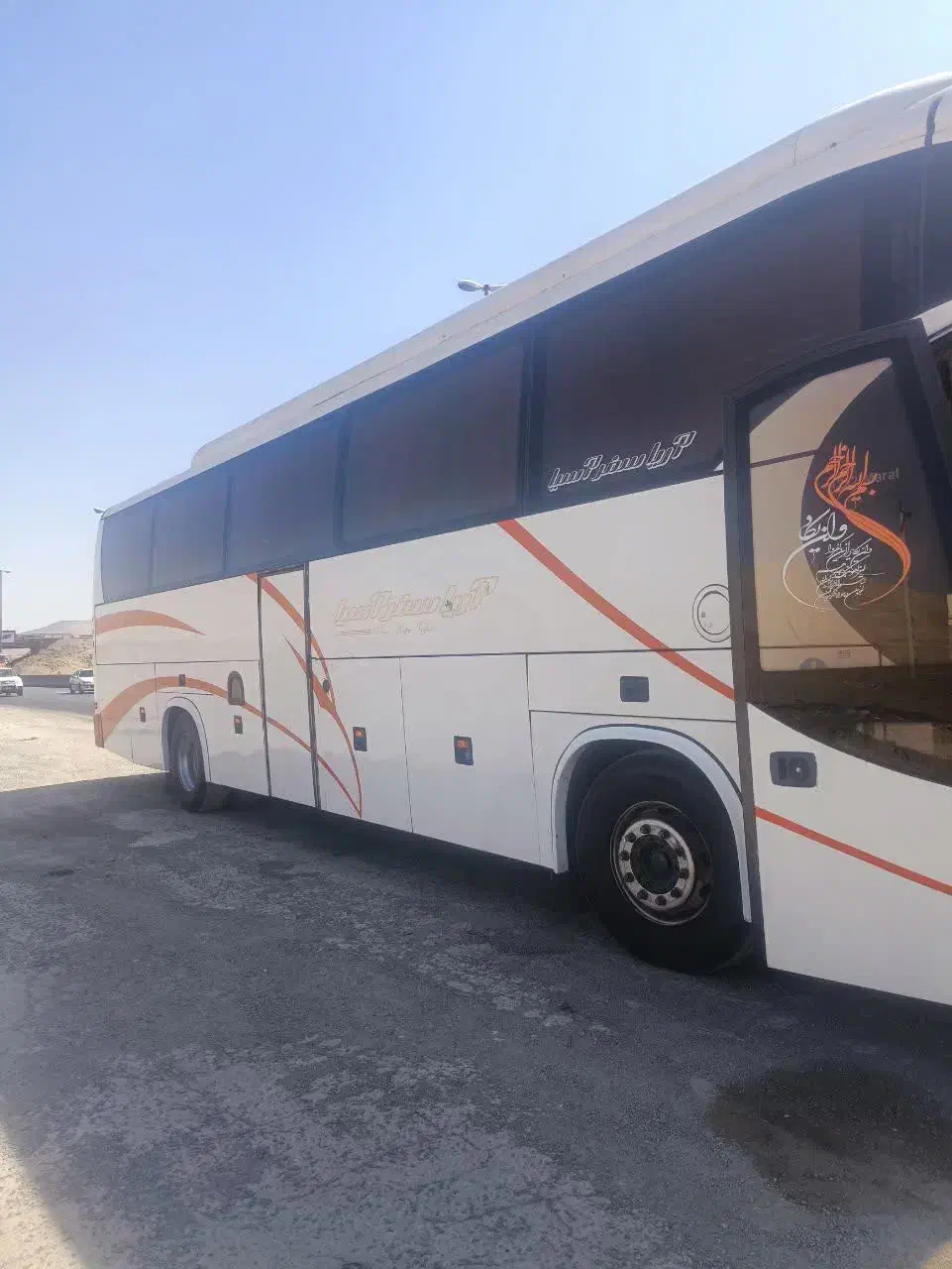 اتوبوس اسکانیا بیابانی|خودرو سنگین|تهران, والفجر (افسریه)|دیوار