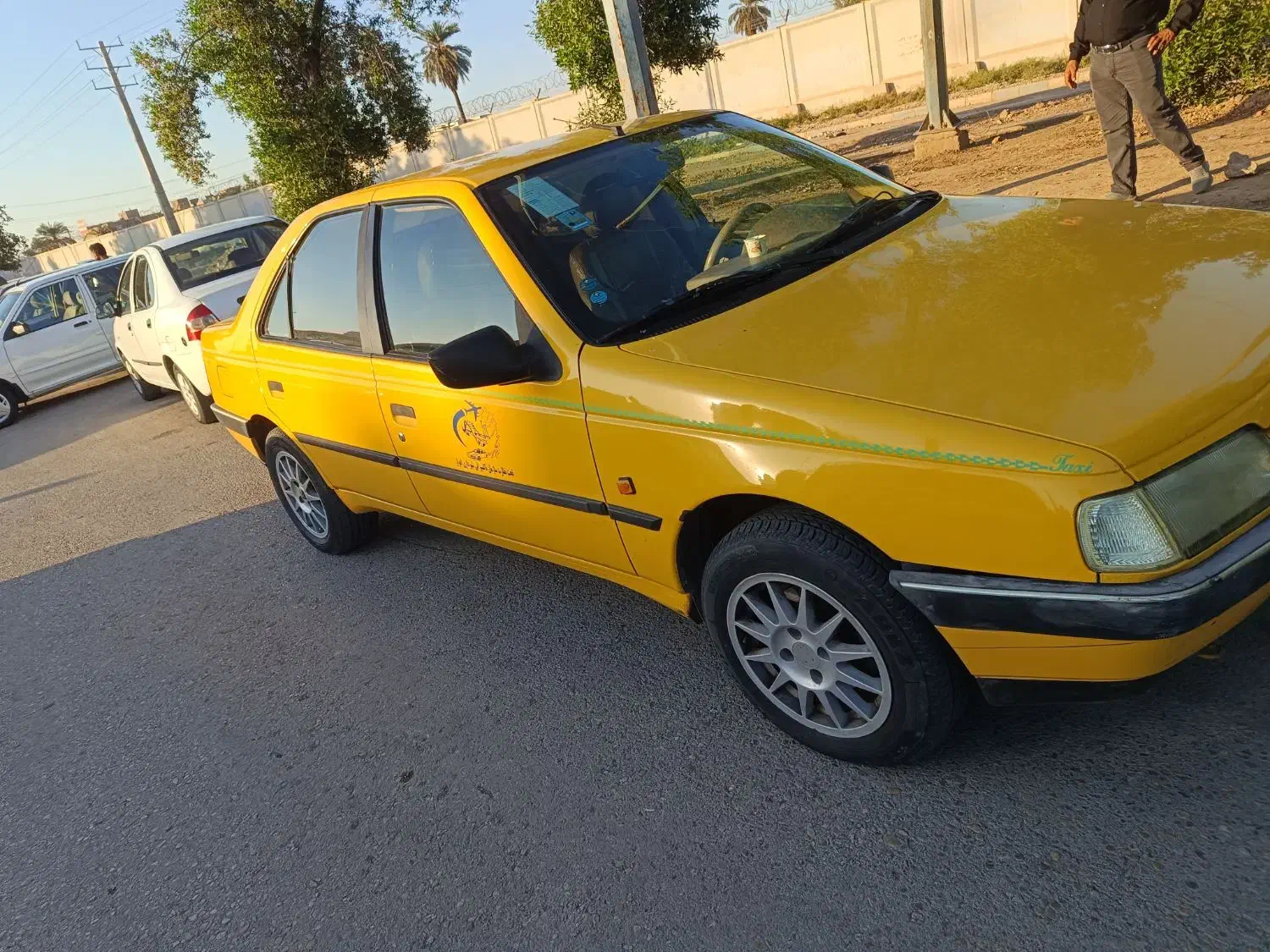 پژو تاکسی 405 مدل 1401|خودرو سواری و وانت|سوسنگرد, |دیوار