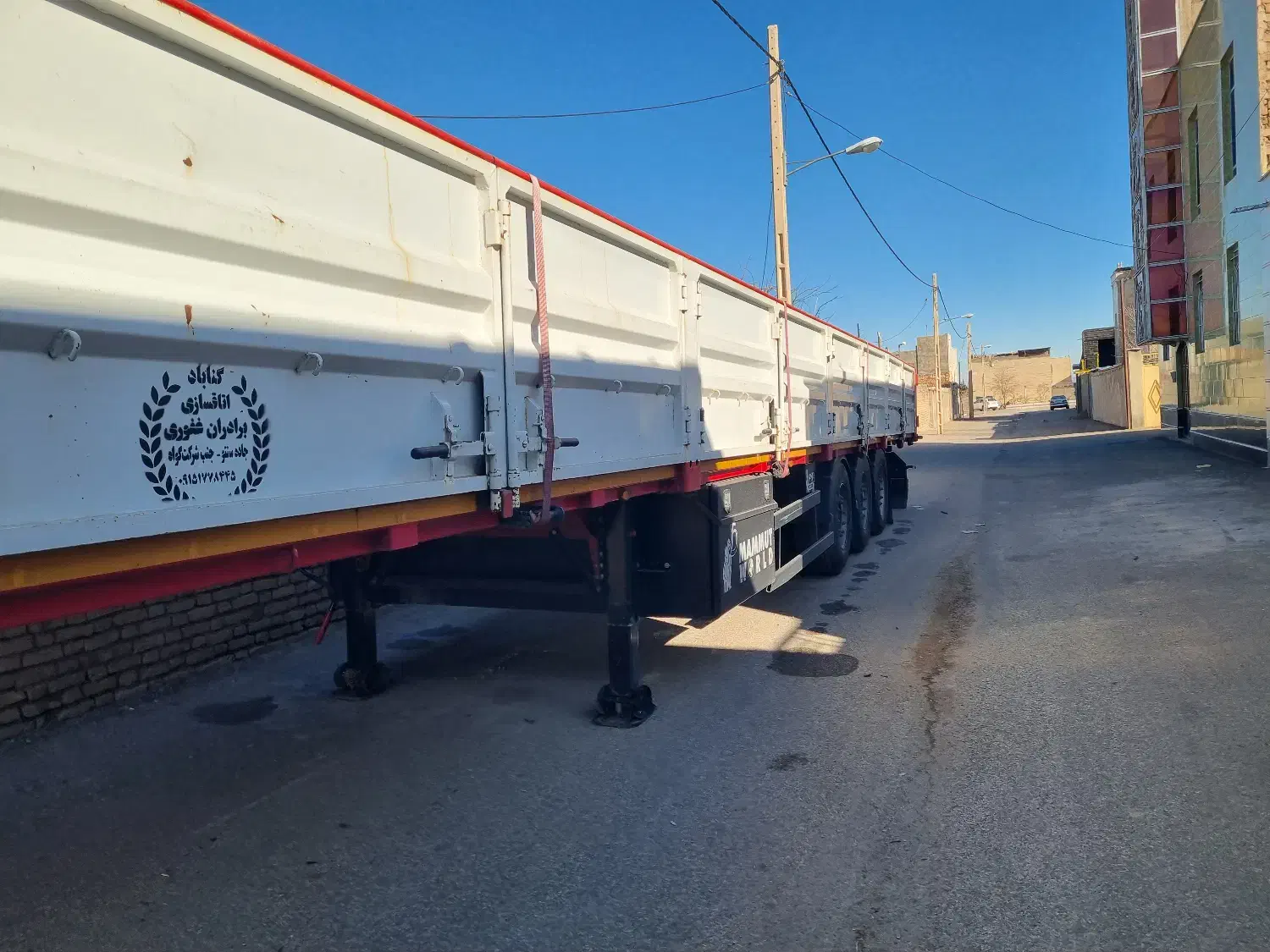 لبه ماموت|خودرو سنگین|مشهد, بهشت|دیوار