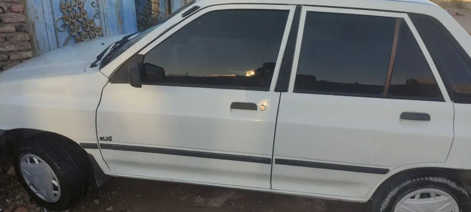 پراید مدل 84 بدون رنگ شاسی پلمپ در حد صفر|خودرو سواری و وانت|خاش, |دیوار