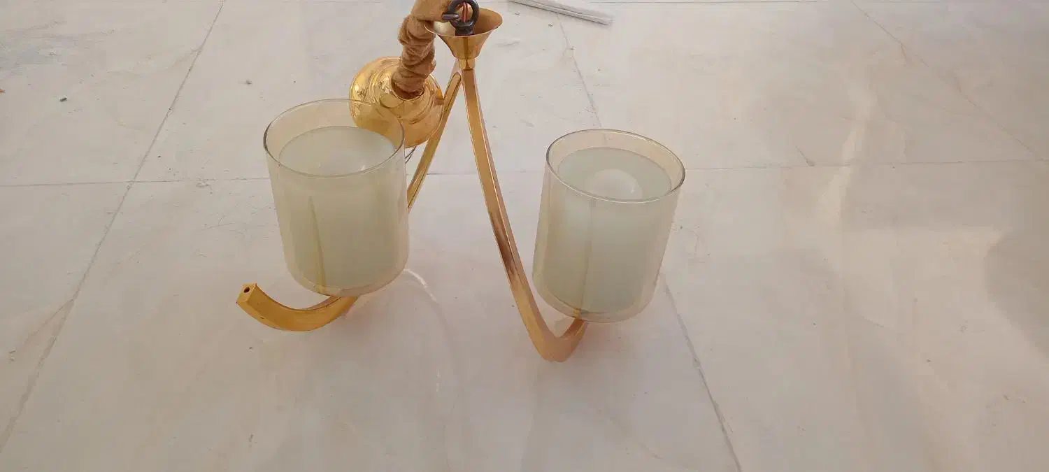 لوستر|لوستر و چراغ آویز|تهران, وردآورد|دیوار