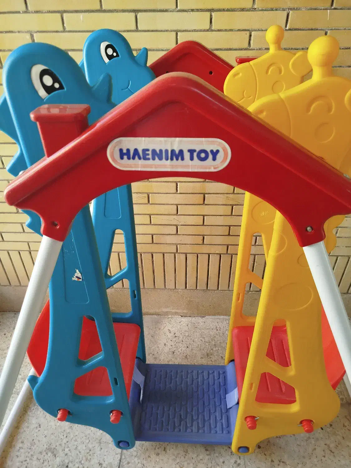 تاب دونفره|اسباببازی بچه|جهرم, |دیوار