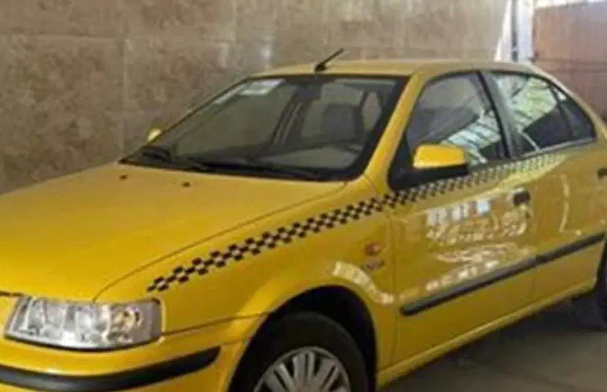 سمند تاکسی|خودرو سواری و وانت|گرگان, |دیوار