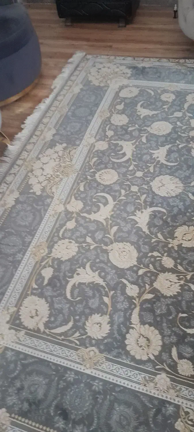 قالی در حد نو ۱۲۰۰شانه و۲۵۰۰تراکم|فرش|گنبد کاووس, |دیوار