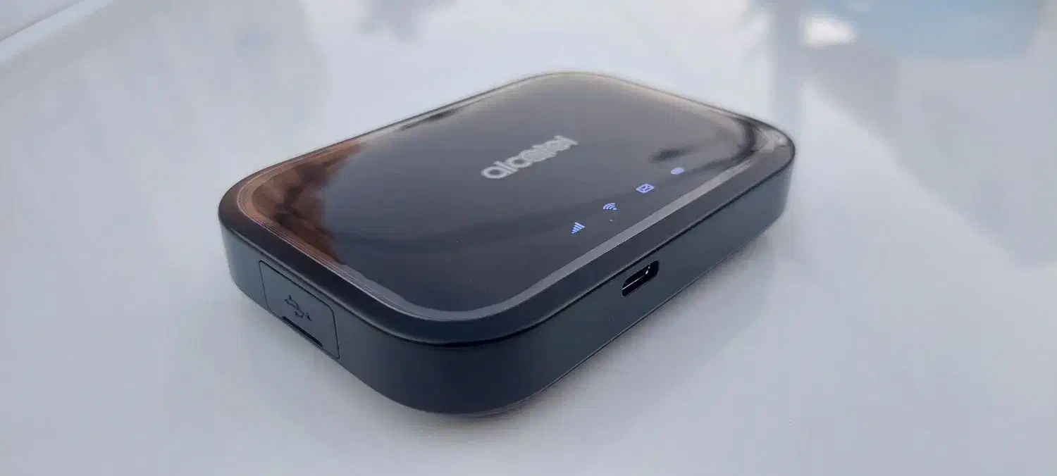 مودم جیبی آلکاتل|مودم و تجهیزات شبکه|دزفول, |دیوار