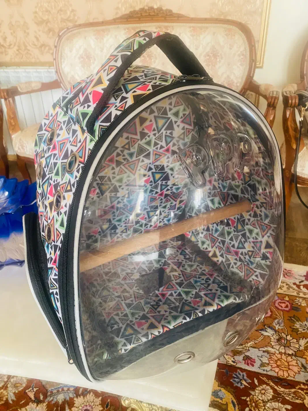 کوله سایز بزرگ پرنده وخرگوش، خارجی|لوازم جانبی حیوانات|اردبیل, |دیوار