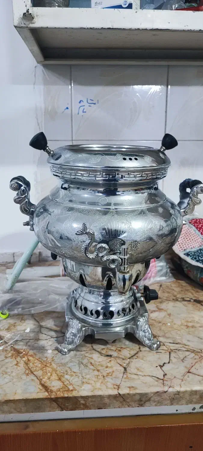 ساعت و سماور|سماور، چای‌ساز، قهوه‌ساز|تربت جام, یحیی آباد|دیوار