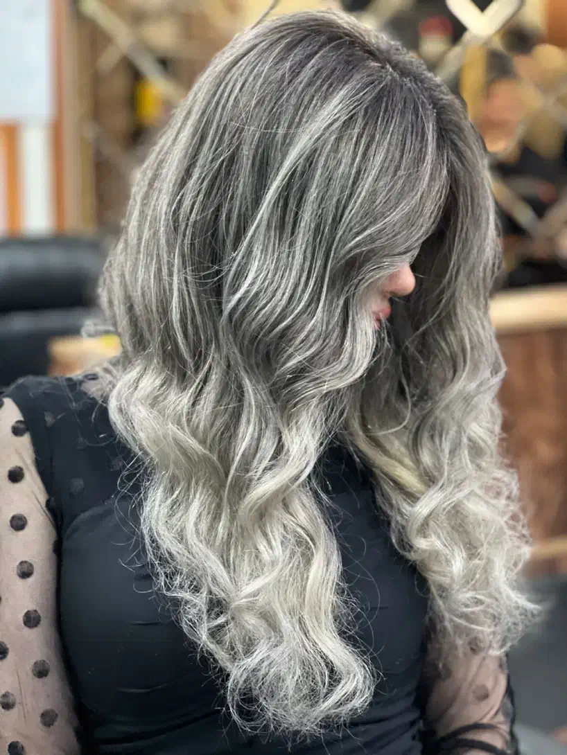 مدل رنگ مش|خدمات آرایشگری و زیبایی|تهران, منیریه|دیوار