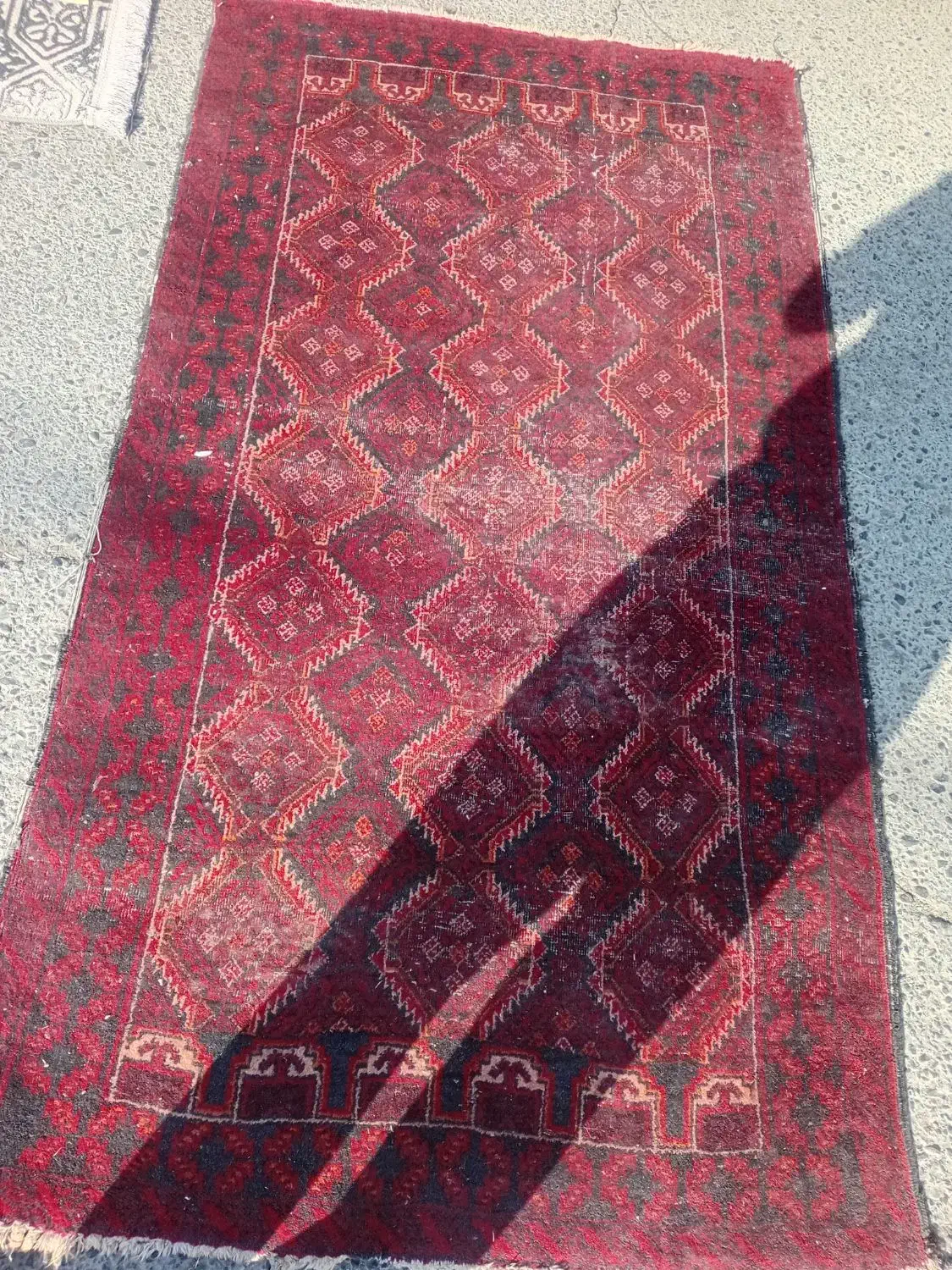 چهار تخته قالیچه دستی|فرش|تنکمان, |دیوار