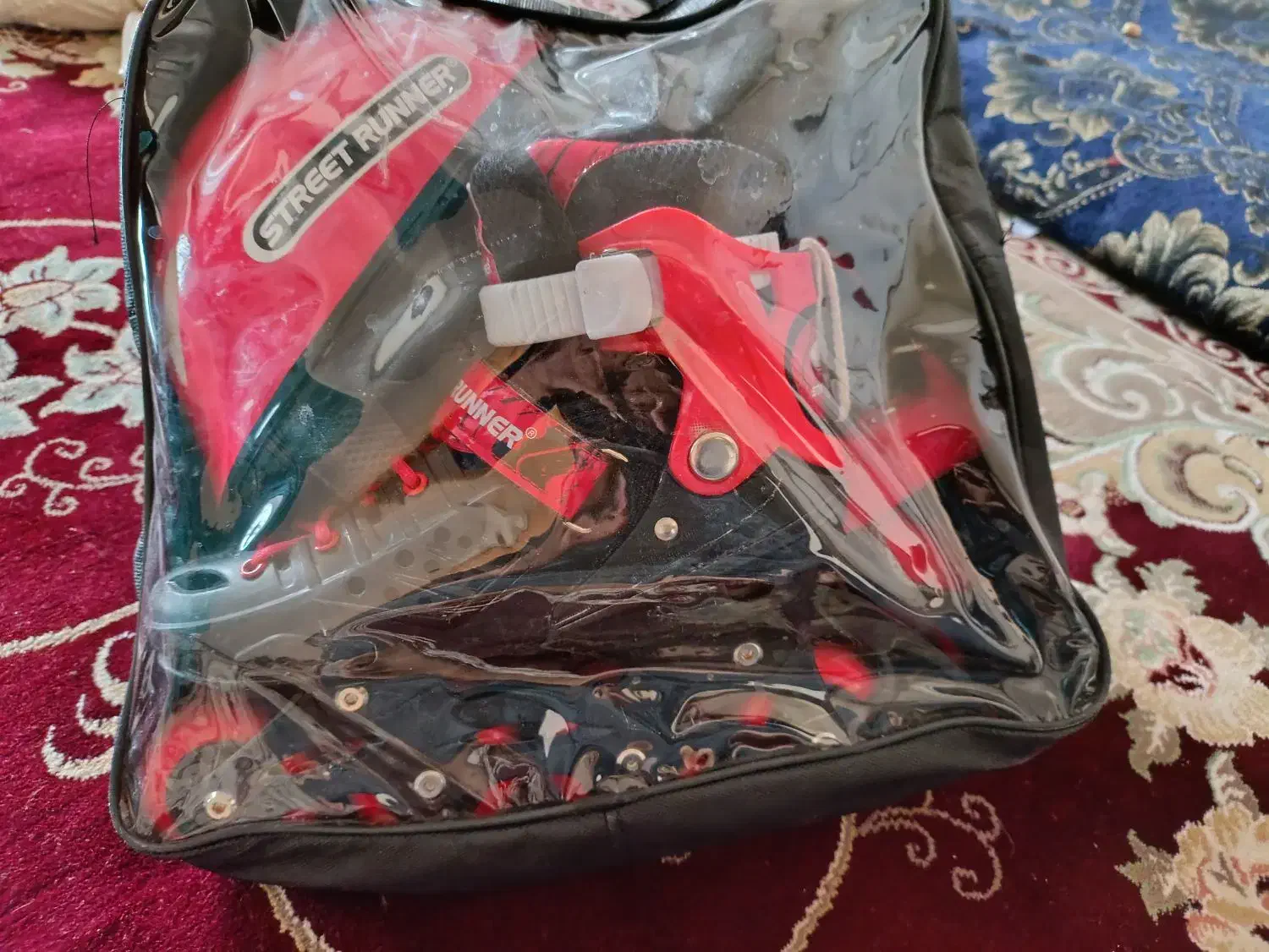 اسکیت ژله ای سایز ۳۰ تا۳۷|دوچرخه، اسکیت، اسکوتر|ورامین, جعفر آباد اخوان|دیوار