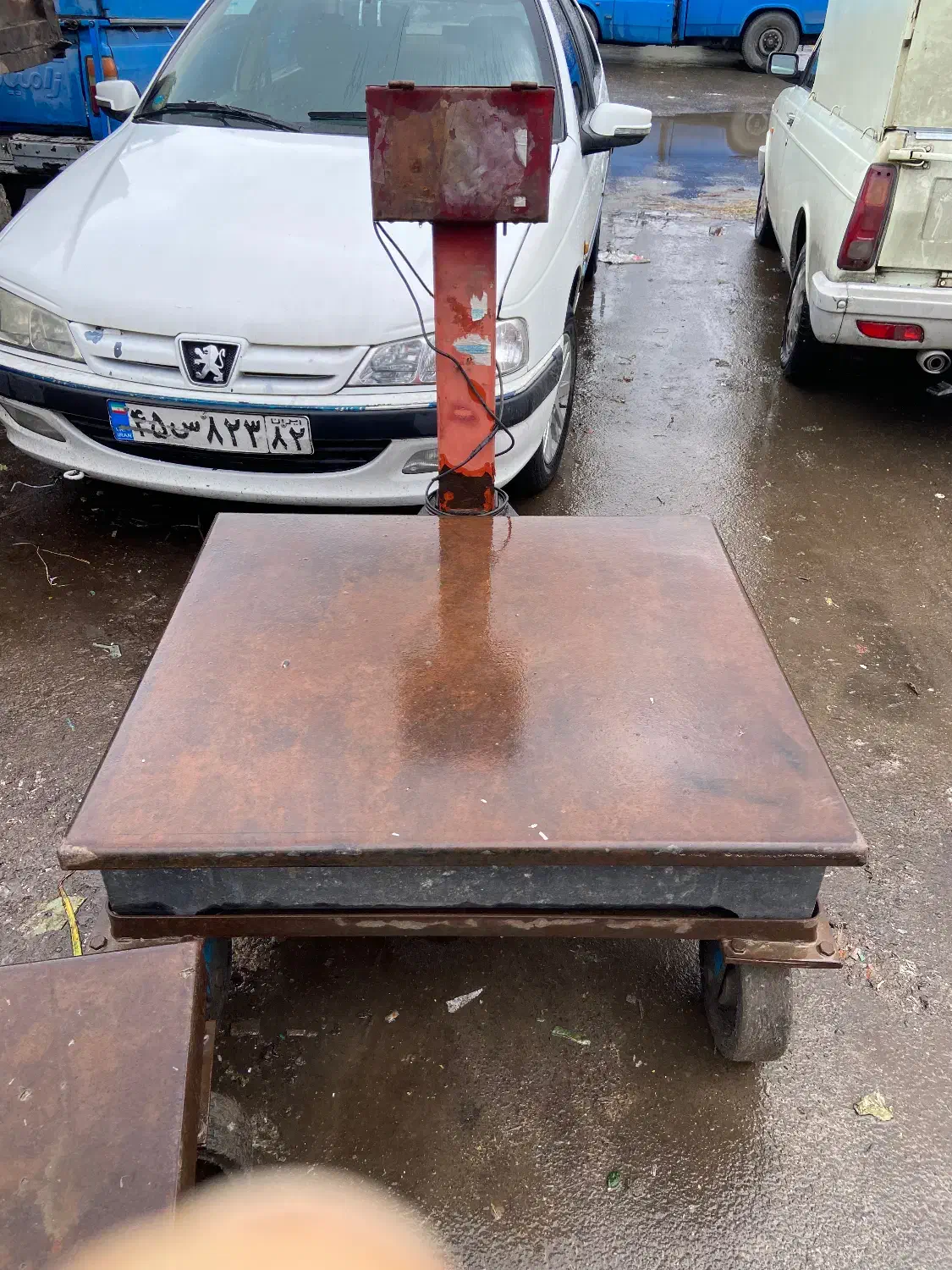 باسکول ۱/۵|فروشگاه و مغازه|قائم‌شهر, |دیوار