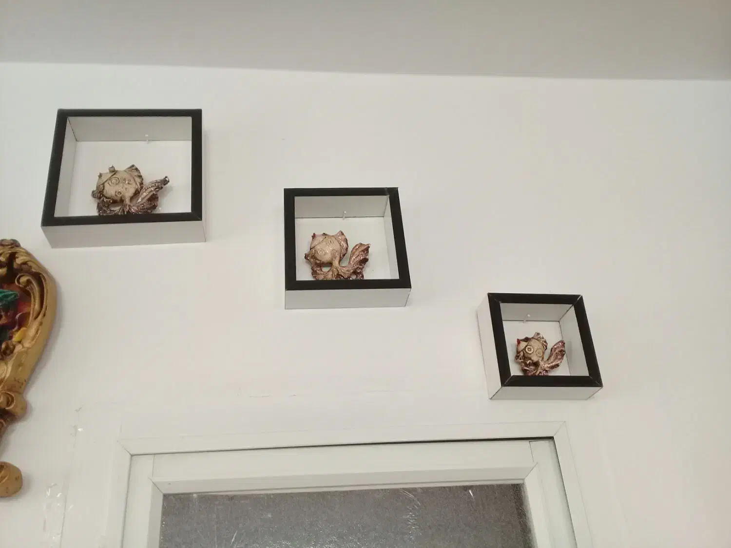 باکس جای مجسمه وگلدان ۲۰۰|کتابخانه، شلف، قفسههای دیواری|کرمانشاه, |دیوار