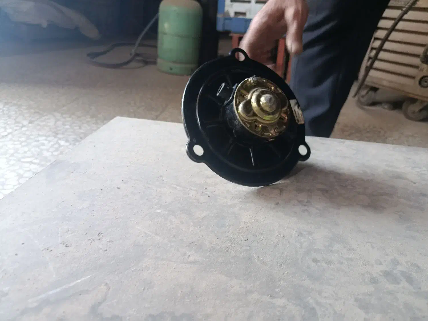 موتور کولر یوندا کامیونت|قطعات یدکی و لوازم جانبی|اصفهان, خانه اصفهان|دیوار