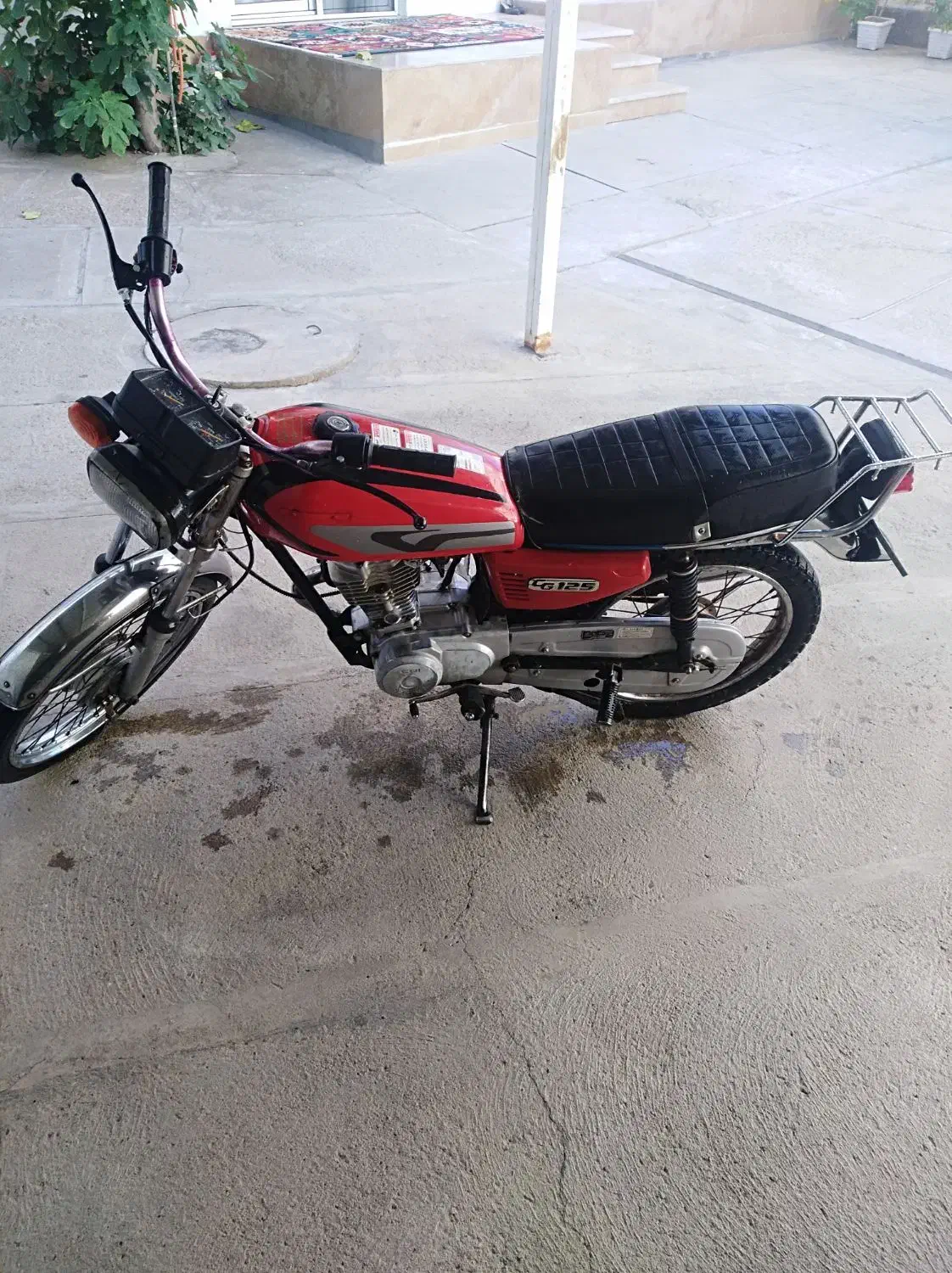 موتور کویر 125|موتورسیکلت|میاندوآب, |دیوار