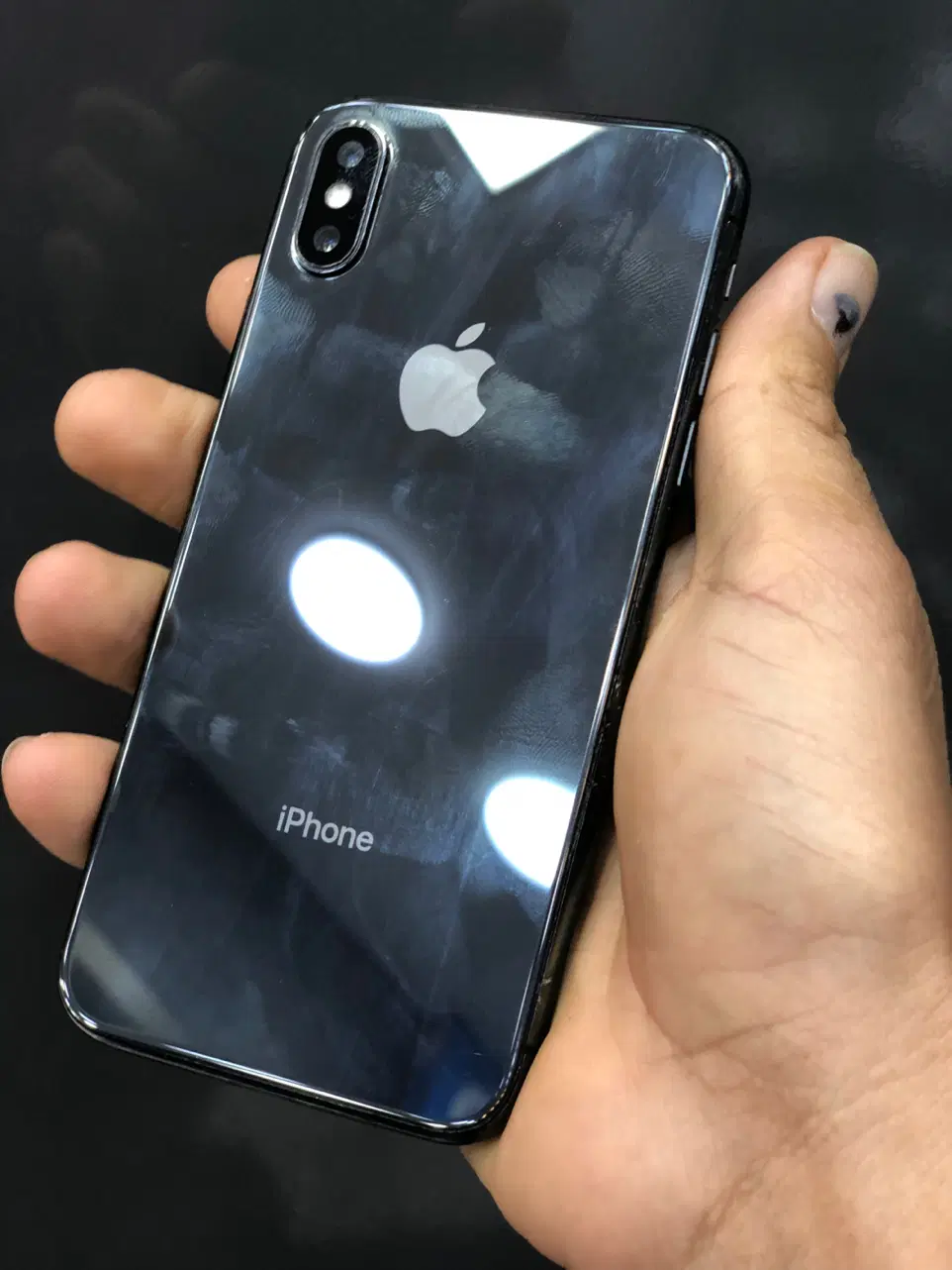 iPhone X|موبایل|قشم, |دیوار