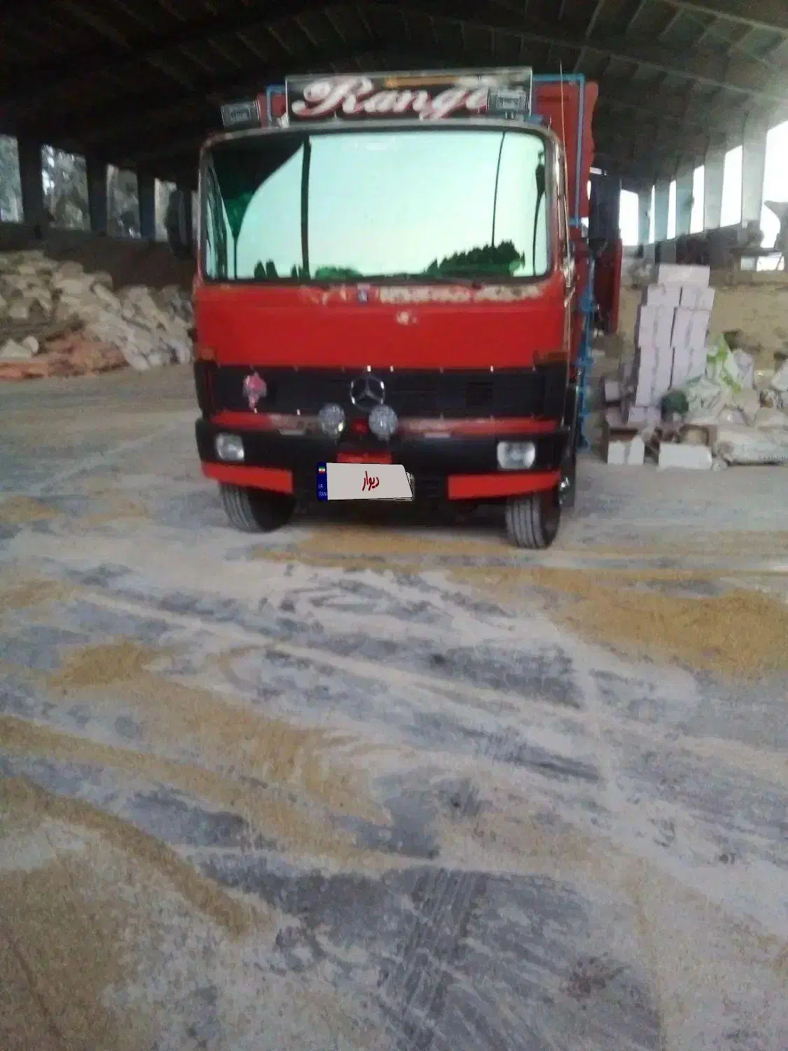 خاور۸۱۳کمکارزیرخاکی|خودرو سنگین|احمدآبادمستوفی, |دیوار