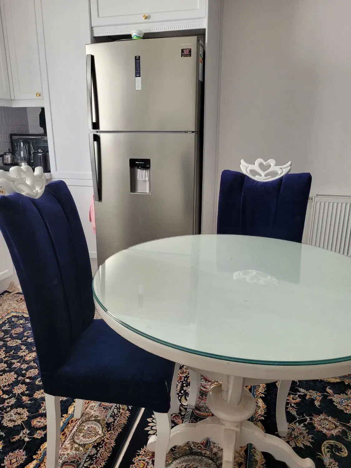 میز ناهار خوری4نفره|میز و صندلی غذاخوری|کاشان, دانش|دیوار