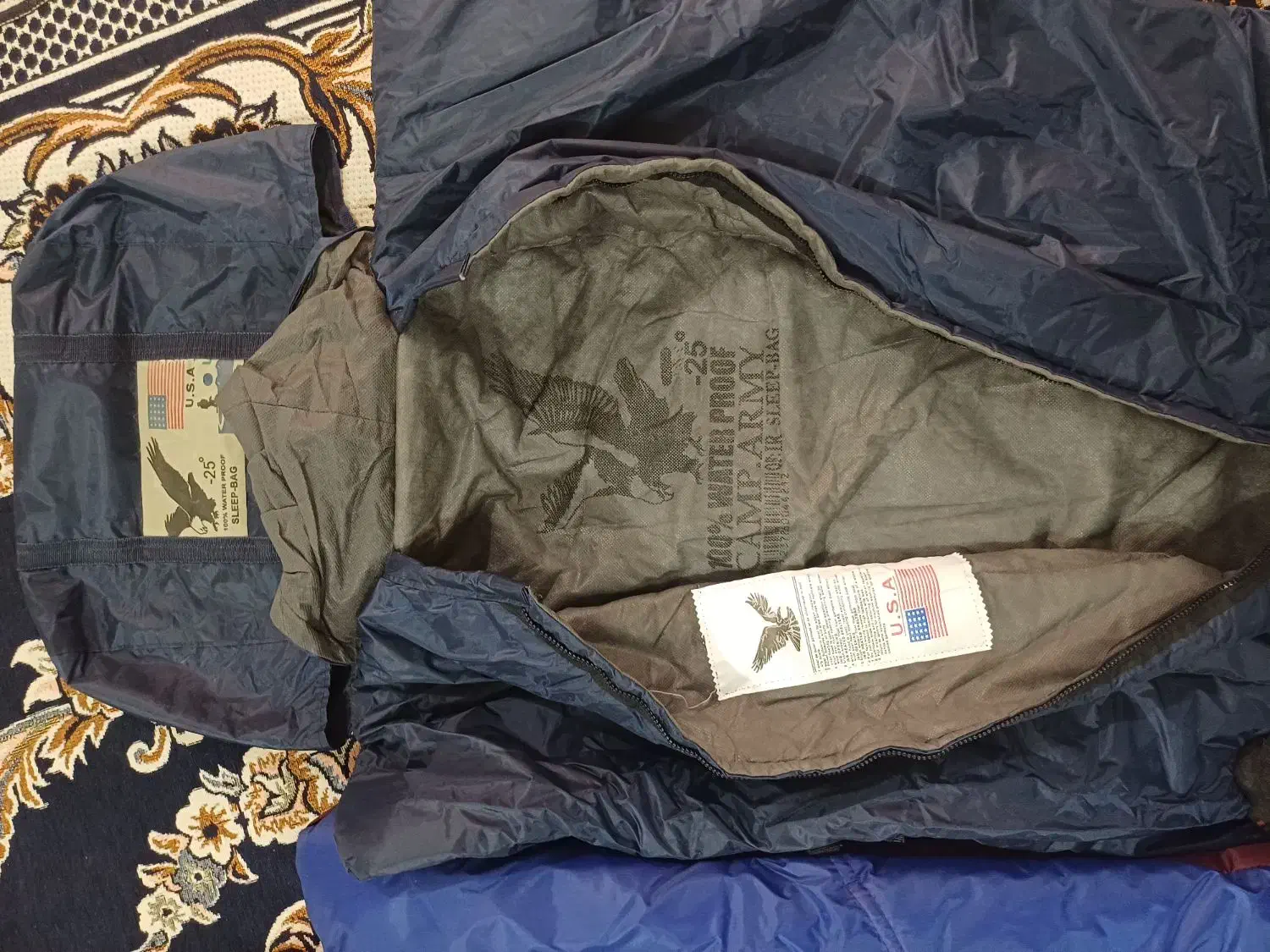 ۲عدد کیسه خواب کوهنوردی|کوهنوردی و کمپینگ|قهدریجان, |دیوار