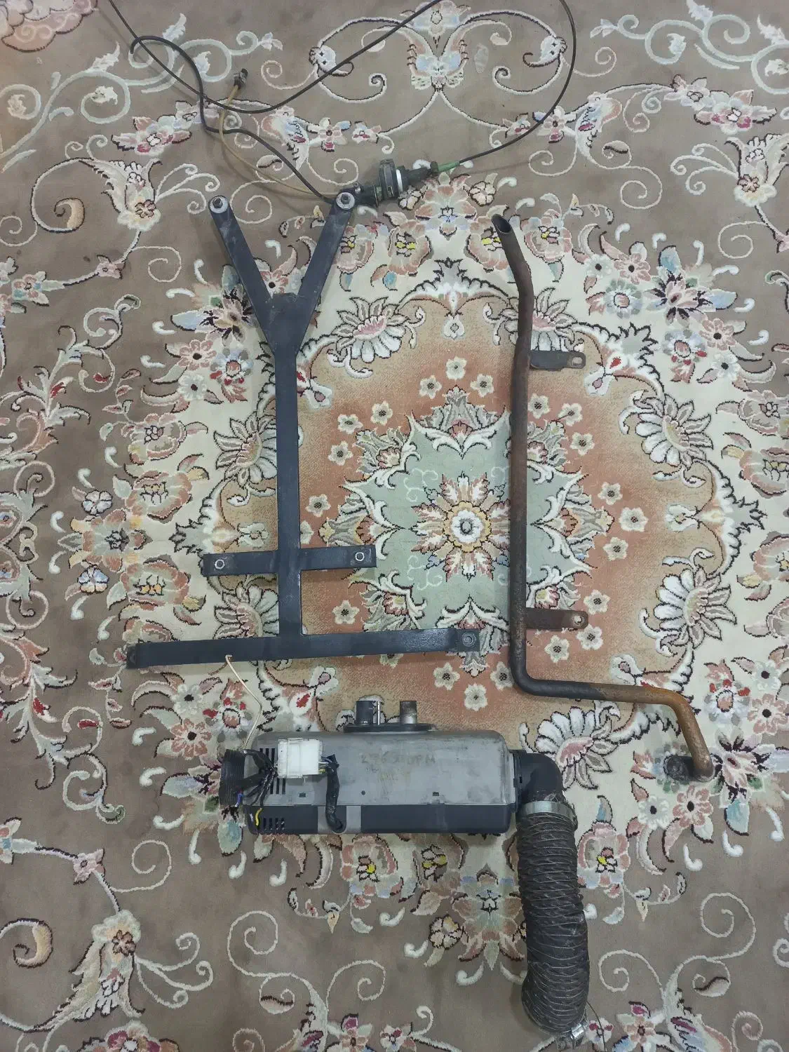 بخاری درجا|قطعات یدکی و لوازم جانبی|باوی, |دیوار