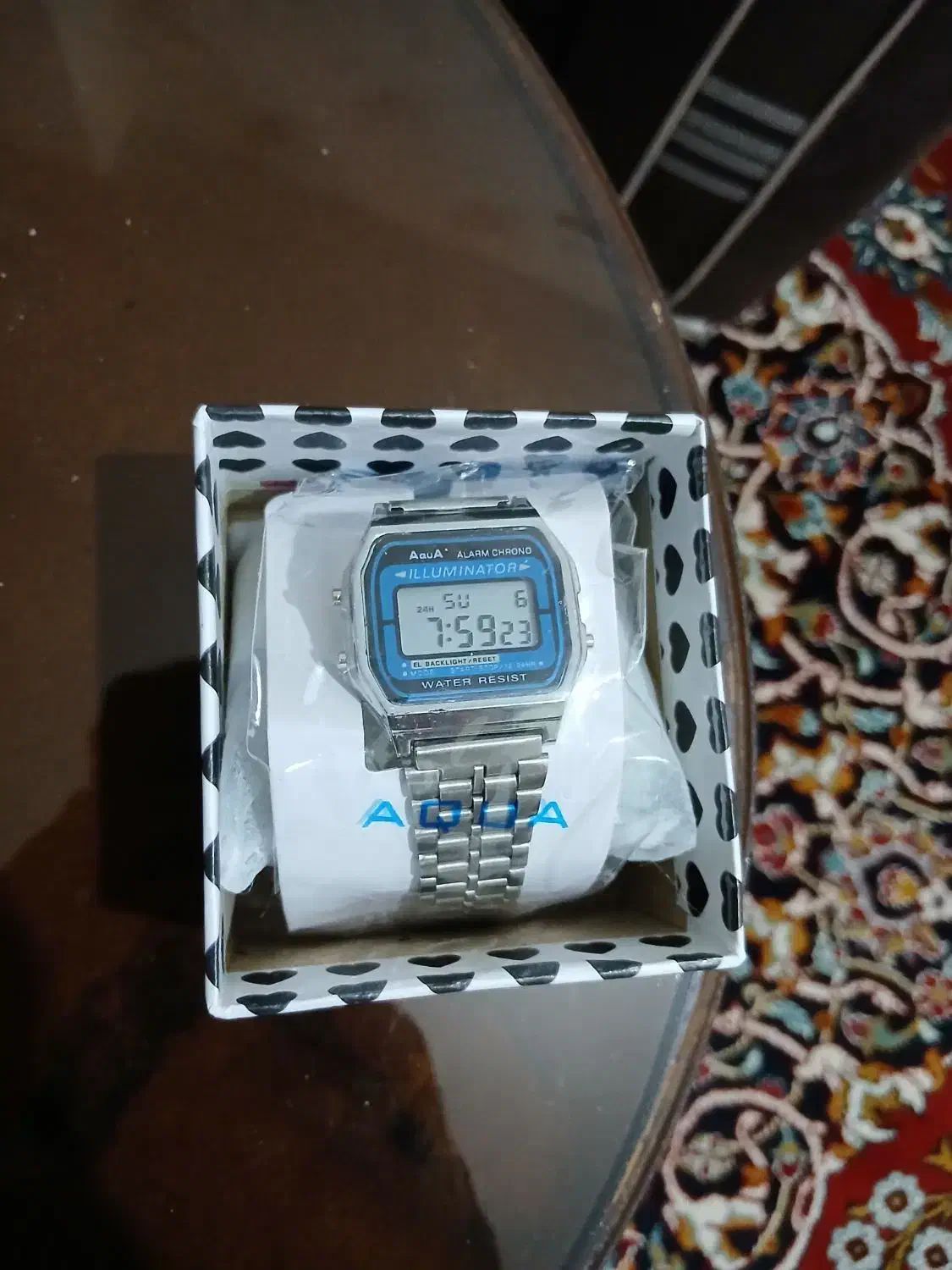 ساعت شیک کلاسیک هم قیمت یه دستبند اکبند چند زمانه|ساعت|شیروان (خراسان), |دیوار