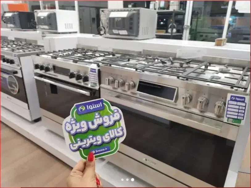 فروش فوق العاده اجاق گاز اسنوا و دوو خ اسدابادی|اجاق گاز و لوازم برقی پخت‌وپز|سبزوار, عظیمیان|دیوار