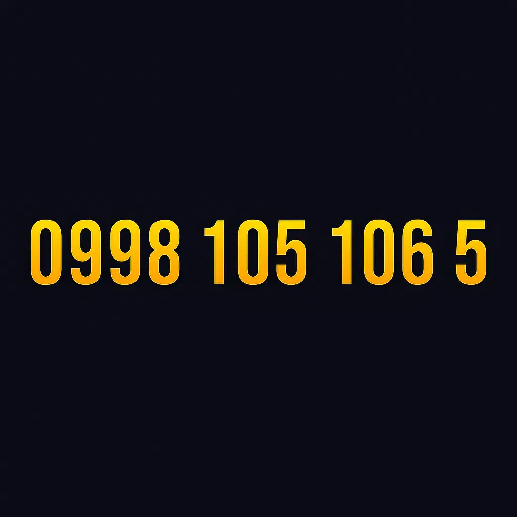 سیمکارت رند بیلبوردی تبلیغاتی شاتل 0998.105.106.5|سیم‌کارت|تهران, وردآورد|دیوار