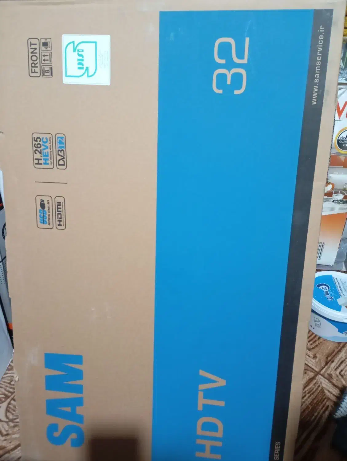 تلویزیون|تلویزیون و پروژکتور|زابل, |دیوار