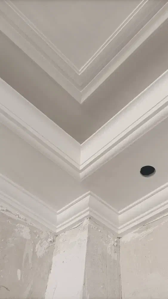 سفیدکاری وگچکاری ونورپردازی دور ساختمان|خدمات پیشه و مهارت|دهدشت, |دیوار