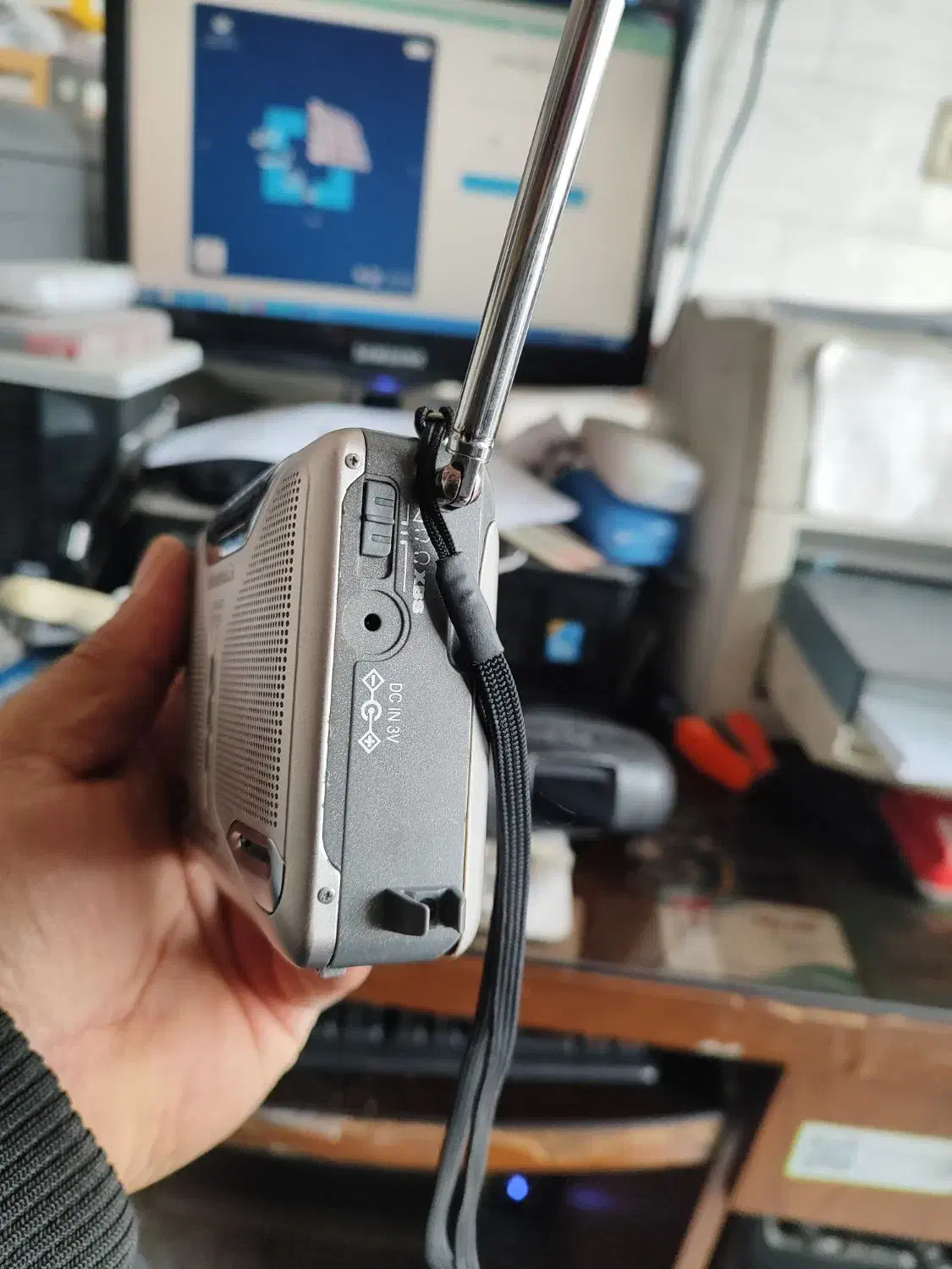 رادیو و ضبط خبرنگاری پاناسونیک ژاپن|سیستم صوتی خانگی|تبریز, |دیوار