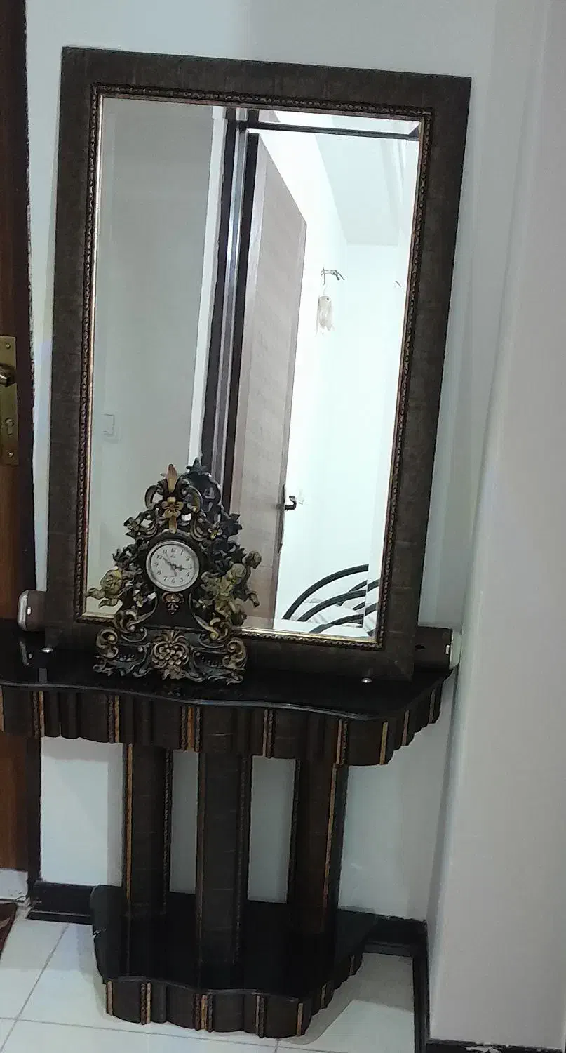 اینه|بوفه، ویترین، کنسول|شیراز, درکی|دیوار