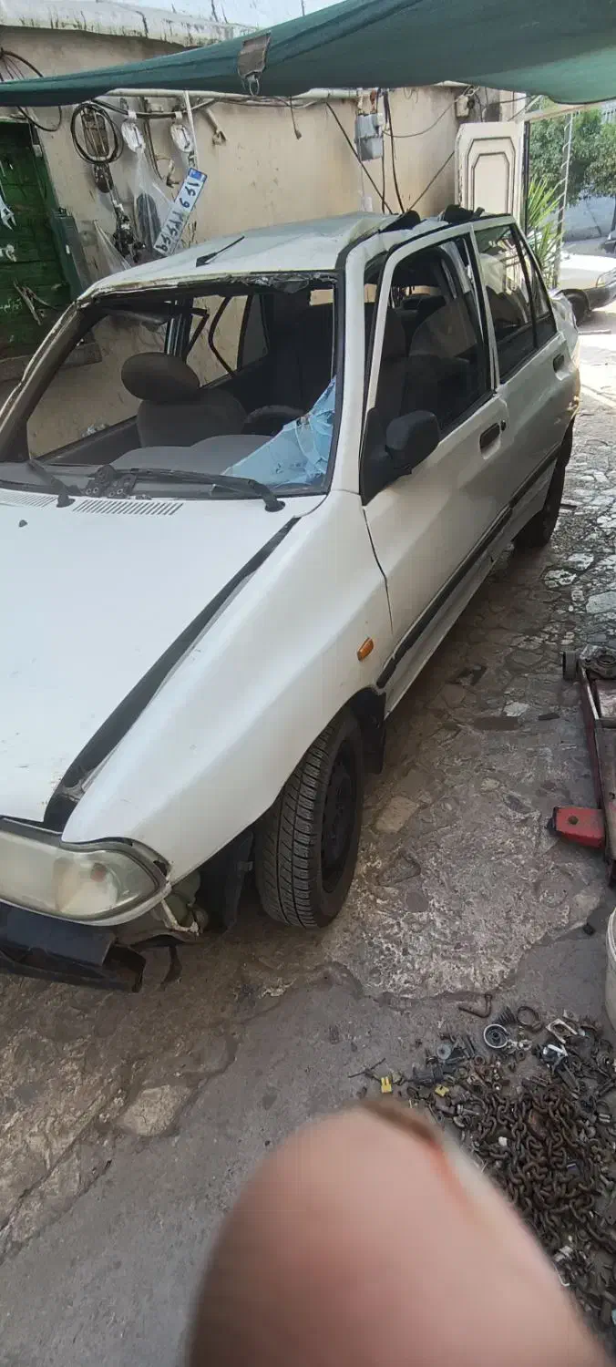 پراید مدل 94 تصادفی|خودرو سواری و وانت|گنبد کاووس, |دیوار