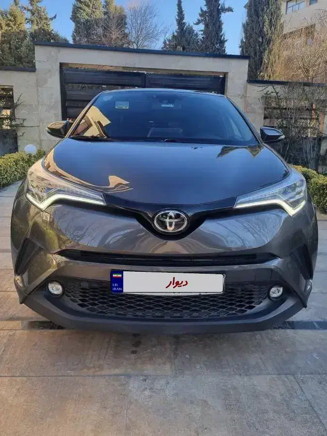 تویوتا chr تمام چرخ متحرک فول لانژ|خودرو سواری و وانت|تهران, پاسداران|دیوار