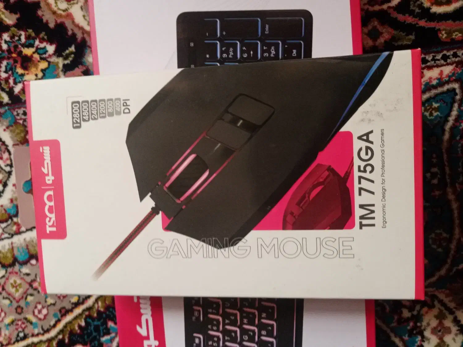 موس کیبورد گیمینگ|قطعات و لوازم جانبی رایانه|اردبیل, |دیوار