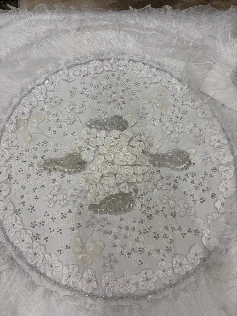 سرویس ۵ تکه روتختی عروس کار دست|سرویس روتختی|زاهدان, |دیوار