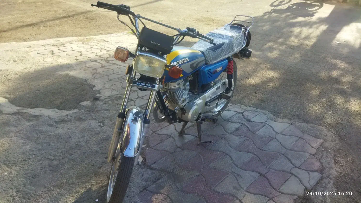 موتور سیگلت تندر شهاب|موتورسیکلت|نهاوند, |دیوار