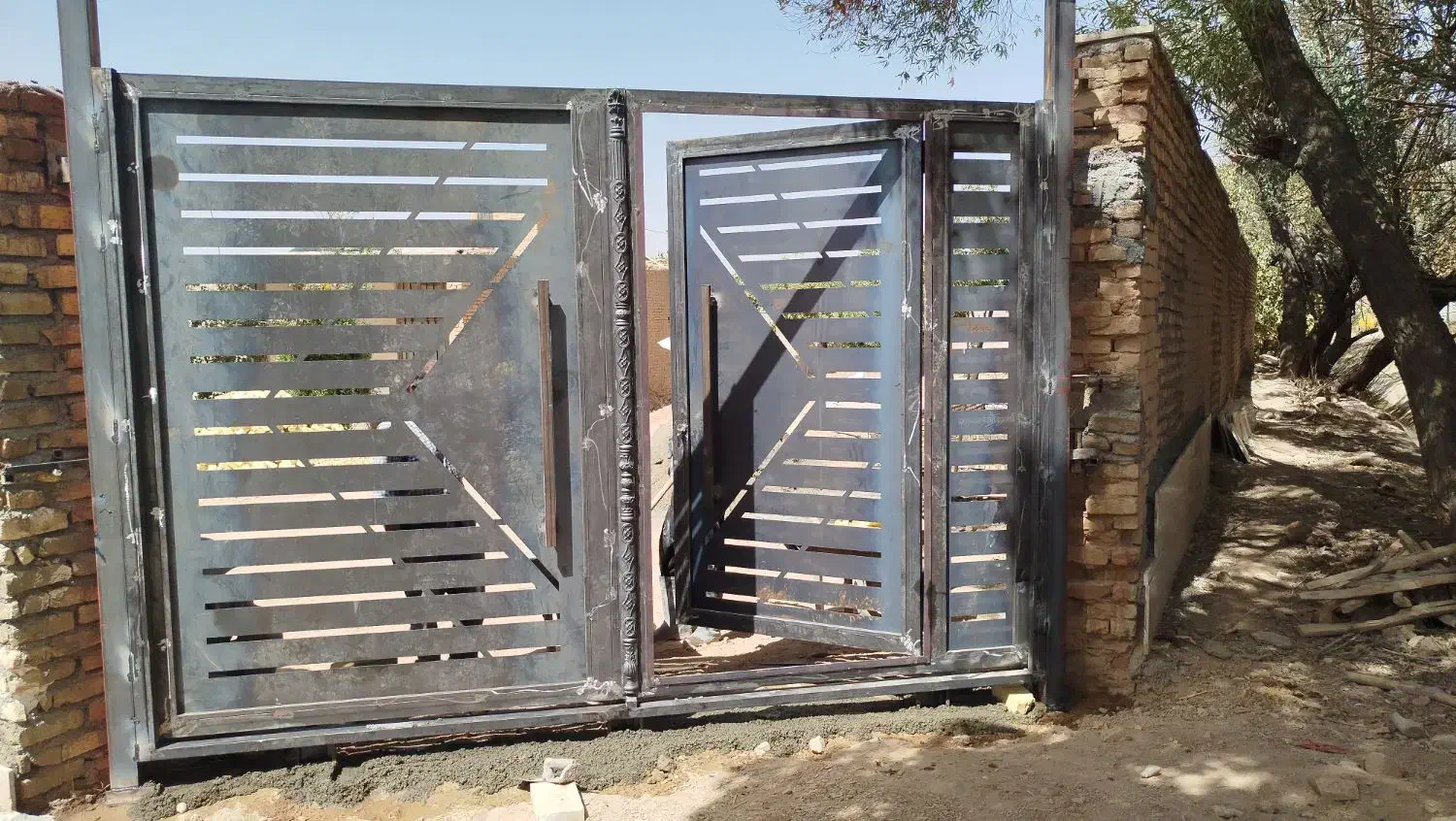 اجرای سازی آهنی|مصالح و تجهیزات ساختمان|خمین, |دیوار