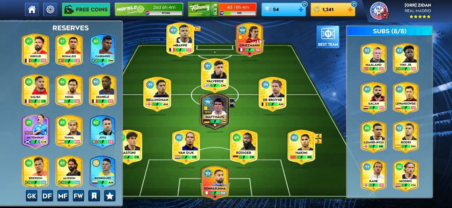 دریم لیگ DLS|کنسول، بازی ویدئویی و آنلاین|ایذه, |دیوار