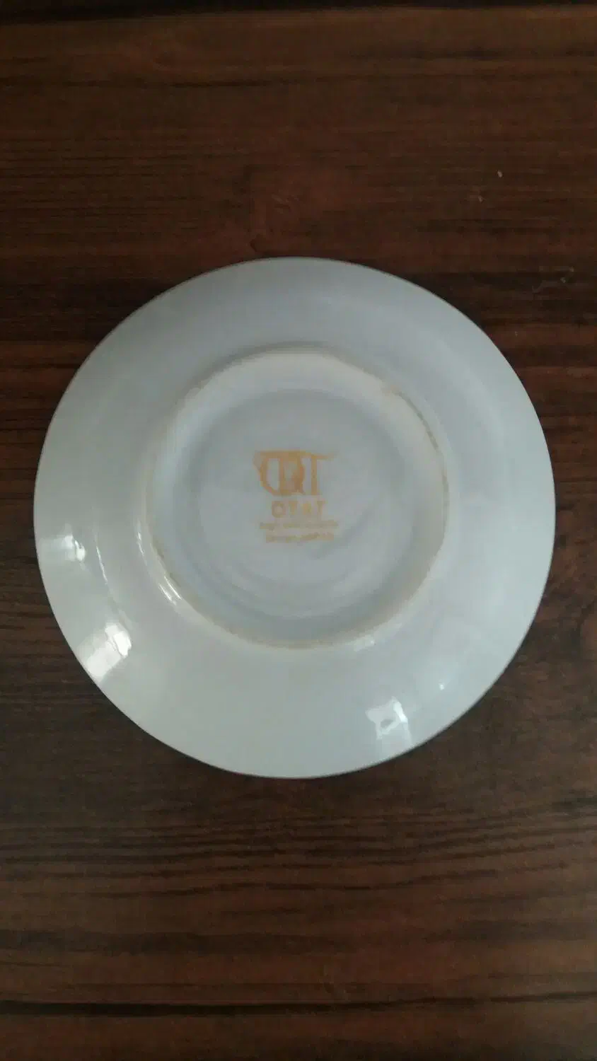 نعلبکی طلا کوب ژاپنی قدیمی|کلکسیون اشیاء عتیقه|ساری, |دیوار