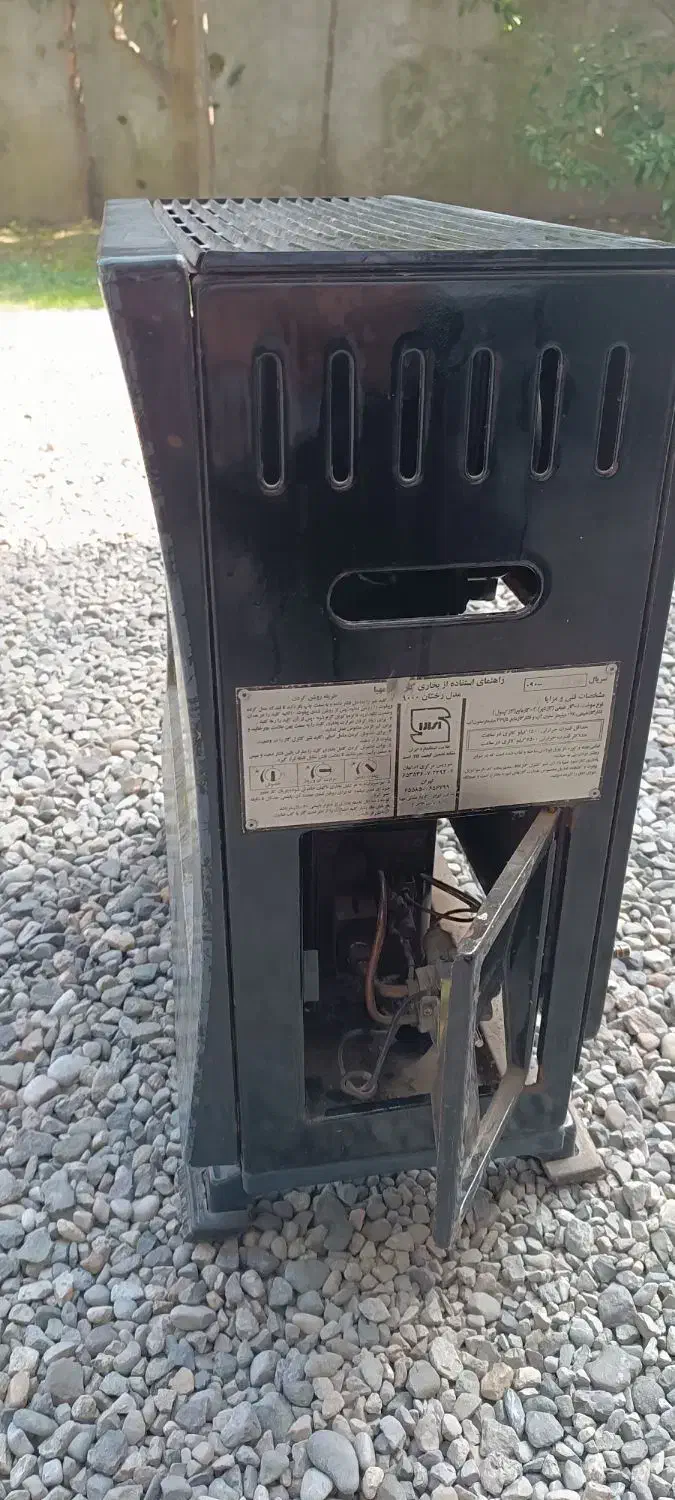 بخاری گازی ۹۰۰۰|بخاری، هیتر، شومینه|خرمآباد (تنکابن), |دیوار