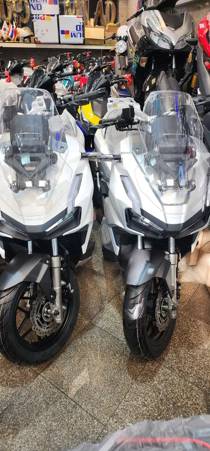 adv 150 adv 160 توسن کبیر هانی|موتورسیکلت|تهران, گمرک|دیوار