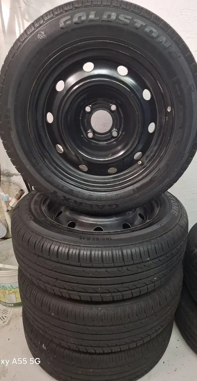 رینگ لاستیک سمند 15×۱۸۵|قطعات یدکی و لوازم جانبی|کوچصفهان, |دیوار