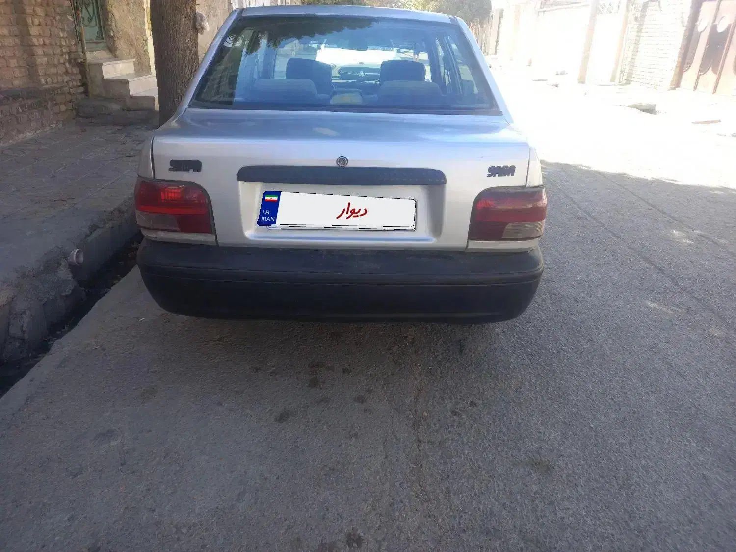پراید صبا مدل ۸۸ دوگانه دستی|خودرو سواری و وانت|کوهدشت, |دیوار